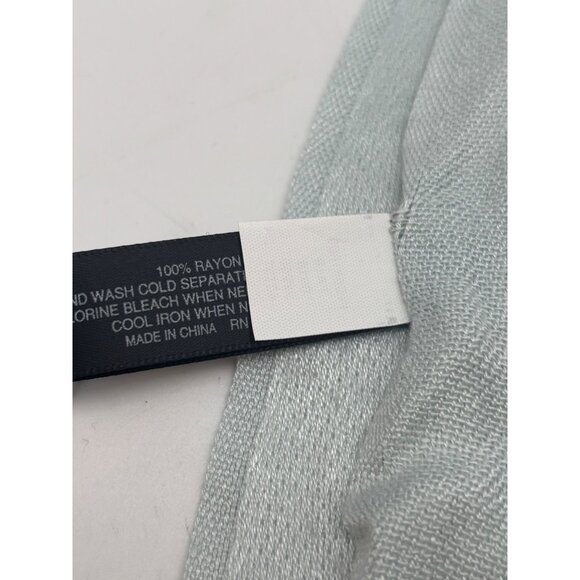 INC International Concepts Gemstone Wrap, One Size, Seafoam - Picture 6 of 6